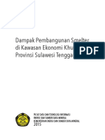 KEI-Dampak Pembangunan Smelter Di Kawasan Ekonomi Khusus (Studi Kasus Provinsi Sulawesi Tenggara) PDF