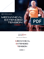 Mechanical Extended Tension - Week 1 PDF