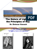 The Nature of Light Wave