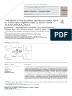 Inorganic Chemistry Communication