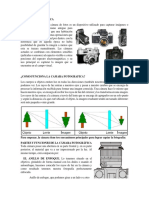 Camara Fotografica Informe Fisica