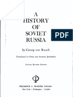 A History of Soviet Russia - Georg Von Rauch PDF