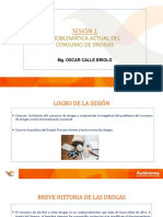 Sesion 1 PROBLEMATICA ACTUAL DEL CONSUMO DE DROGAS PDF