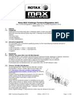 Rotax Motor 125 CC