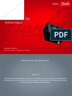 Detectores de Amoniaco - Presentacion Danfoss