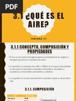 3.1 Qué Es El Aire