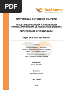 Las Leyes de La Física Con Arduino