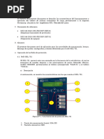 Manual de Operacion Rele SEL751