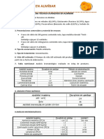 Ficha Técnica Duraznos en Almíbar