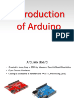 Intro To Arduino