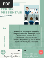 Teknik Presentasi