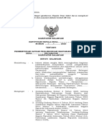 Contoh SK Desa TTG Linmas 2019