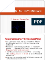 Acute Coronary Syndrome