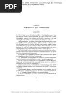 Introduccion A La Criminologia. Marchiori, Hilda PDF