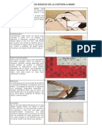 Puntos Básicos de La Costura A Mano