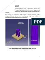 Design of Dog House in Automotive Interior