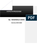 Hypothyroidism