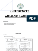 Differences Atr 42 500 & Atr 72 500