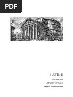 Latin 2 de Bachillerato - Dosier PDF