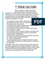 Plant Tissue Culture by Srivathsan PDF