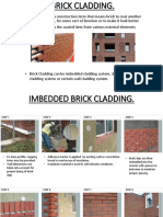 Brick Cladding