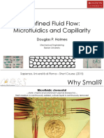 Microfluidics