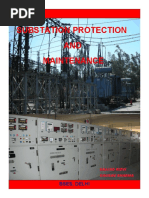 Substation-Protection-and-Maintenance Using ETAP