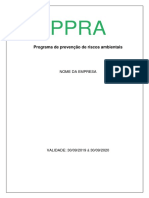 Ppra Posto de Combustíveis