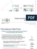 Fischer and Schrock Carbenes