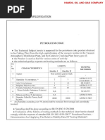 Petcoke Specification PDF