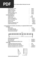 Drain Design Limit State