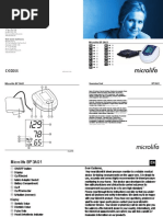 Tensiometro Microlife BP 3AG1 PDF