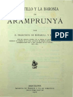 El Castillo y La Baronia de Aramprunya Bofarull OCR BR PDF