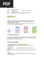 Programacion y Diseño Web - Capitulo 1