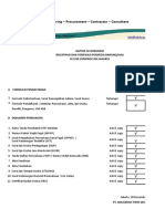 Daftar Isi Dokumen