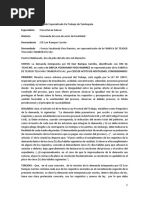 Auto Admisorio Cese de Actos de Hostilidad