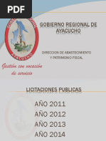 Gobierno Regional de Ayacucho