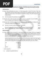 2 - Change in Profit Sharing Ratio