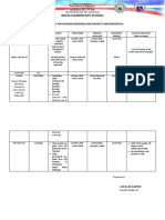 Action Plan Mathematics