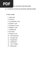 Coastal Plains For Class 4