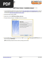 EMTP Demonstration Installation Guide