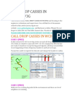 Call Drop Analysis