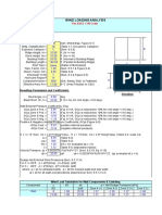 ASCE705 Wind Load