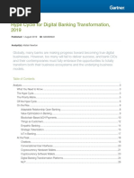 Hype Cycle For Digital Banki 369948