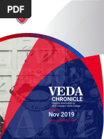 VEDA Chronicle