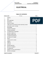 Section 17874 - Electrical Specifications