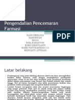 Pengendalian Pencemaran Farmasi