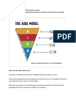 The AIDA Model in Sales