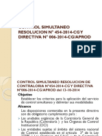 Control Simultaneo PDF