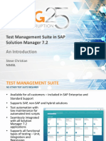 06 - ASUG SM 7.2 - Test Management PDF